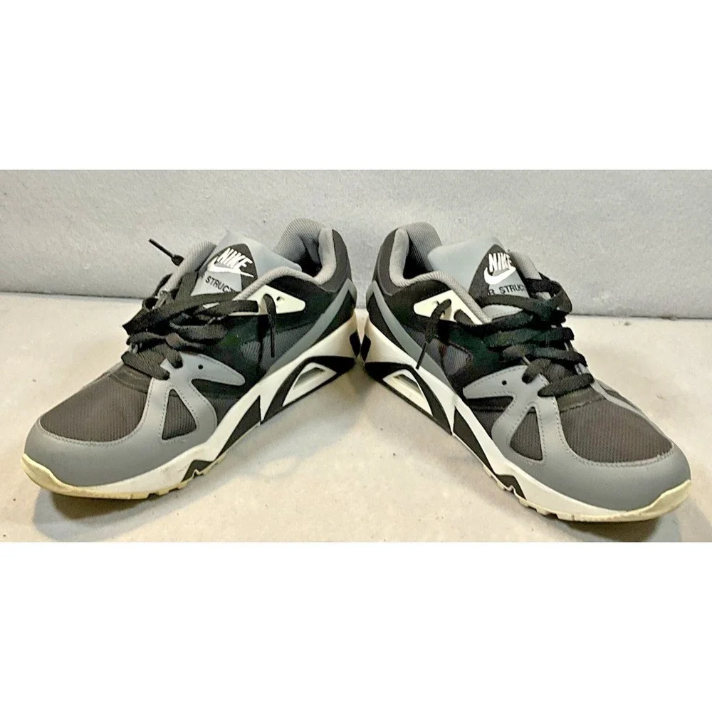 Nike Air Structure Triax 91 Black Smoke Grey Size 10.5 DB1549-001
